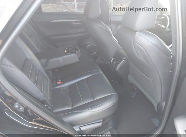 JTJYARBZ2G2043847 2016 LEXUS NX 200T Black VIN კოდის სტიკერის ხედი