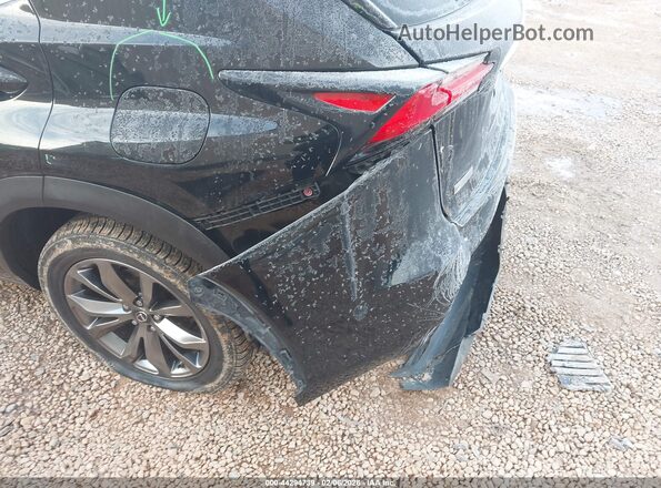 JTJYARBZ2G2043847 2016 LEXUS NX 200T Black წინა ხედი