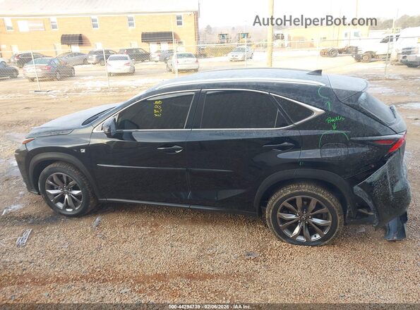 JTJYARBZ2G2043847 2016 LEXUS NX 200T Black სალონის 360-გრადუსიანი ხედი