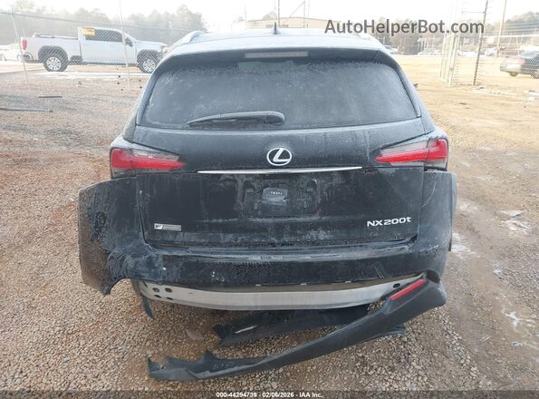 JTJYARBZ2G2043847 2016 LEXUS NX 200T Black 