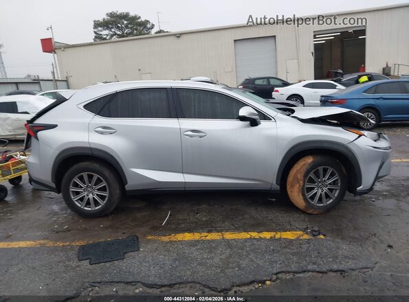 JTJYARBZ3K2152407 2019 LEXUS NX 300 Silver 