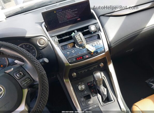 JTJYARBZ5K2132465 2019 LEXUS NX 300 White 