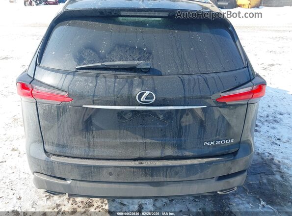 JTJYARBZ6G2043303 2016 LEXUS NX 200T Черный 