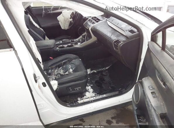 JTJYARBZ6H2053332 2017 LEXUS NX 200T White 