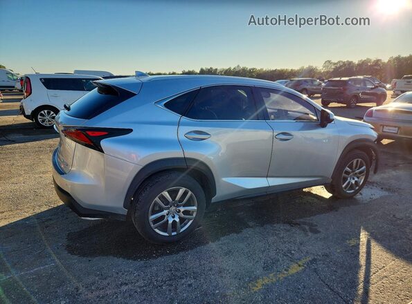 JTJYARBZ7G2023531 2016 LEXUS NX Silver Tył prawy