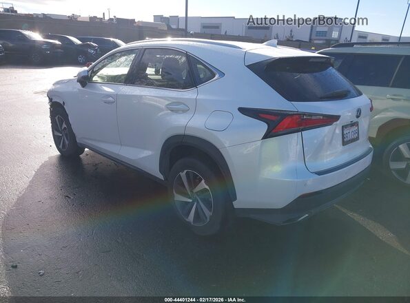 JTJYARBZ7J2085647 2018 LEXUS NX 300 White უკანა მარცხენა