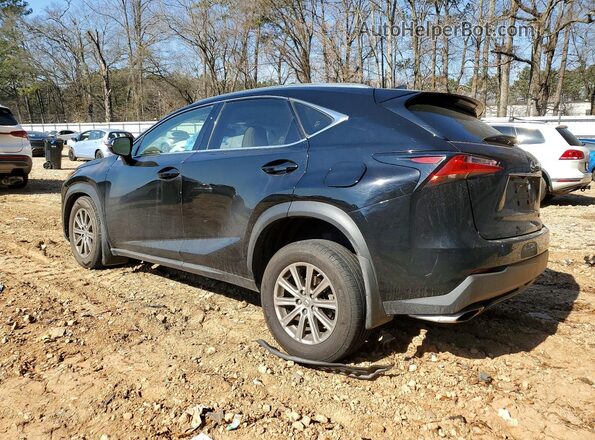 JTJYARBZ8G2035316 2016 LEXUS NX Black Tył lewy