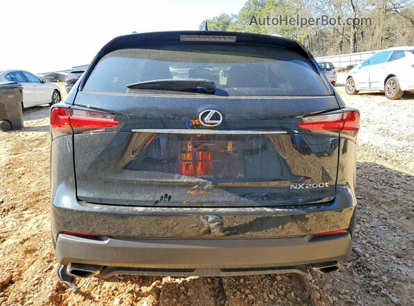 JTJYARBZ8G2035316 2016 LEXUS NX Black Widok z tyłu