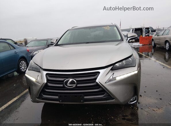 JTJYARBZ8H2068558 2017 LEXUS NX 200T Gold 