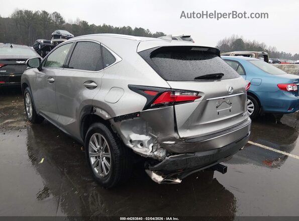 JTJYARBZ8H2068558 2017 LEXUS NX 200T Gold 