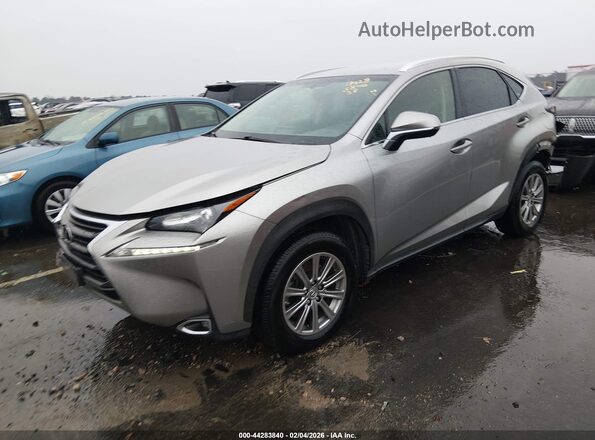 JTJYARBZ8H2068558 2017 LEXUS NX 200T Gold 