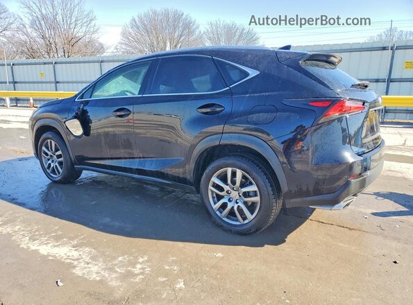 JTJYARBZ9G2024910 2016 LEXUS NX Черный Задняя левая четверть