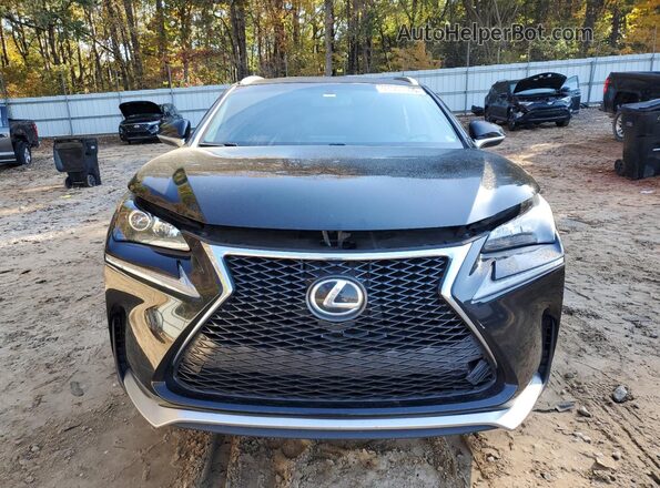 JTJYARBZ9H2062252 2017 LEXUS NX Black 