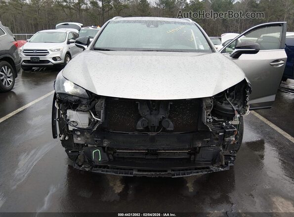 JTJYARBZXJ2093547 2018 LEXUS NX 300 Silver წინა ხედი