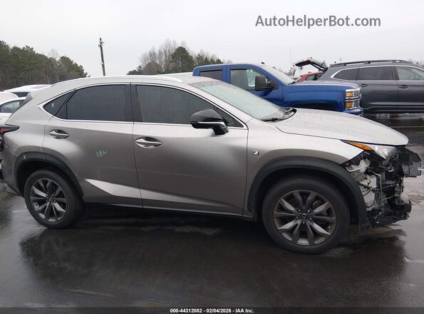 JTJYARBZXJ2093547 2018 LEXUS NX 300 Silver სალონის 360-გრადუსიანი ხედი