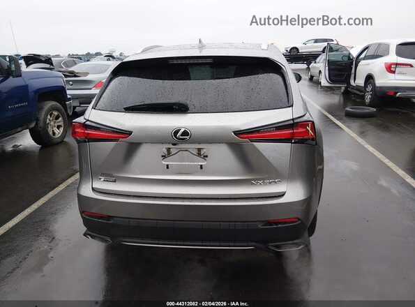 JTJYARBZXJ2093547 2018 LEXUS NX 300 Silver 