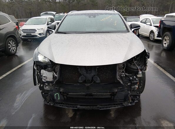 JTJYARBZXJ2093547 2018 LEXUS NX 300 Silver უკანა სალონის ხედი