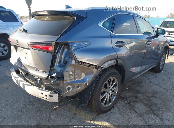 JTJYARBZXK2146734 2019 LEXUS NX 300 Серый Задняя правая четверть