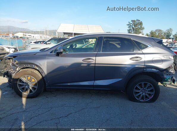 JTJYARBZXK2146734 2019 LEXUS NX 300 Серый Панорамный вид салона 360°