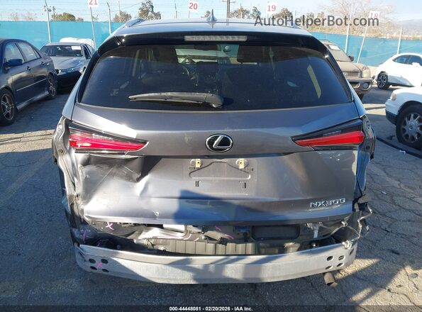 JTJYARBZXK2146734 2019 LEXUS NX 300 Серый 