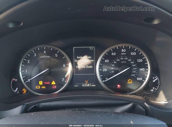 JTJYARBZXK2146734 2019 LEXUS NX 300 Серый Вид задних сидений