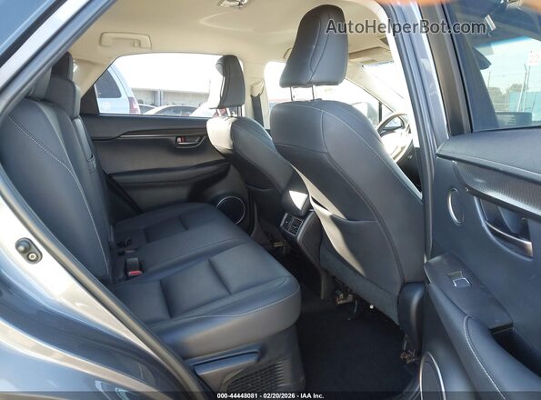 JTJYARBZXK2146734 2019 LEXUS NX 300 Серый Вид наклейки с VIN-кодом