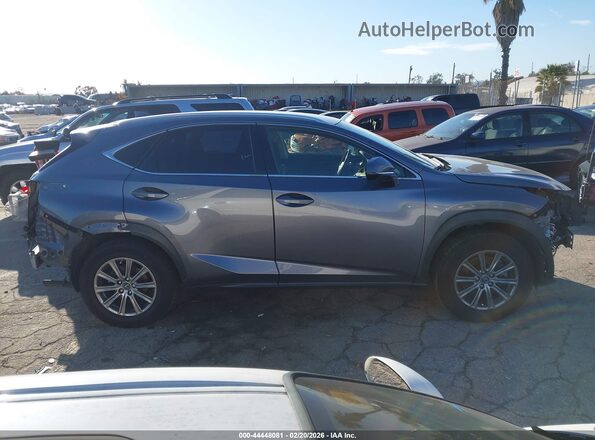 JTJYARBZXK2146734 2019 LEXUS NX 300 Серый Вид задней части салона
