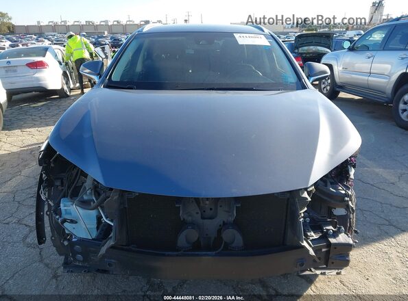 JTJYARBZXK2146734 2019 LEXUS NX 300 Серый Вид щитка приборов