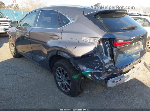 JTJYARBZXK2146734 2019 LEXUS NX 300 Серый Задняя левая четверть