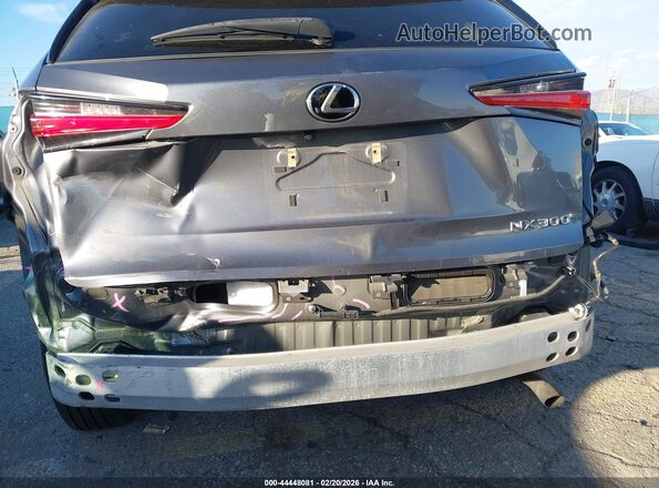 JTJYARBZXK2146734 2019 LEXUS NX 300 Серый 