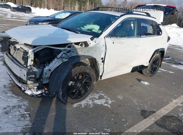 JTM16RFV5PD540781 2023 TOYOTA RAV4 HYBRID White Передня ліва чверть