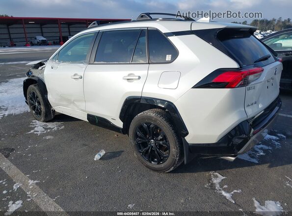 JTM16RFV5PD540781 2023 TOYOTA RAV4 HYBRID White Задня ліва чверть