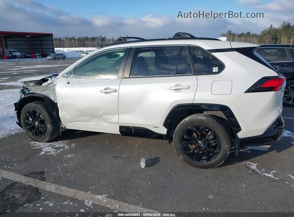 JTM16RFV5PD540781 2023 TOYOTA RAV4 HYBRID White Панорамний вид салону 360°