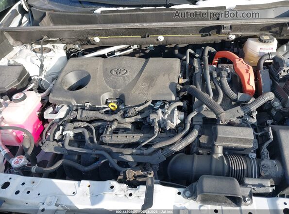 JTM16RFV5PD540781 2023 TOYOTA RAV4 HYBRID White Вид ззаду