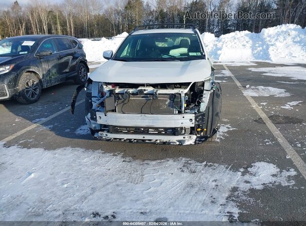 JTM16RFV5PD540781 2023 TOYOTA RAV4 HYBRID White Вид щитка приладів