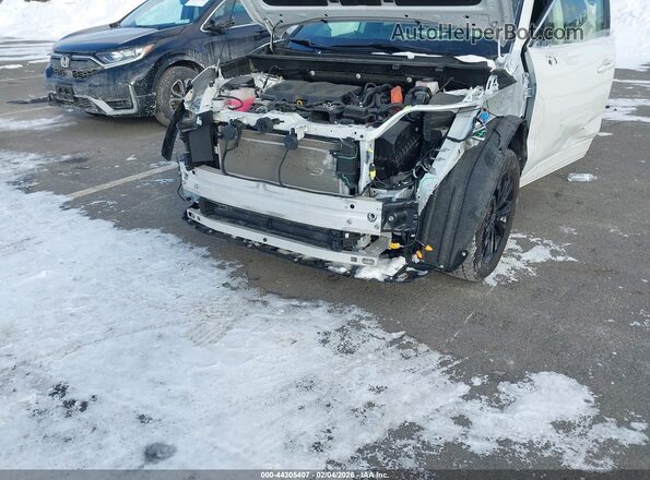 JTM16RFV5PD540781 2023 TOYOTA RAV4 HYBRID White Вид спереду