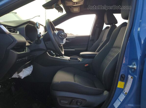 JTM16RFVXND050673 2022 TOYOTA RAV4 Blue Вид салону спереду