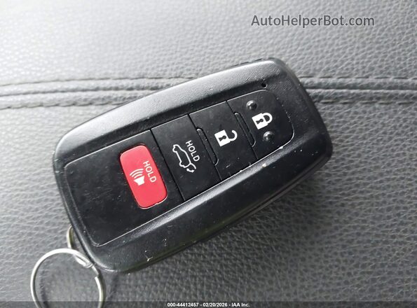 JTMA1RFV4KD018148 2019 TOYOTA LE White 