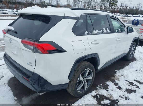 JTMAB3FV0SD253530 2025 TOYOTA RAV4 PLUG-IN HYBRID White Հետևի աջ