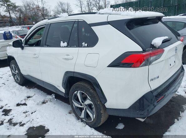 JTMAB3FV0SD253530 2025 TOYOTA RAV4 PLUG-IN HYBRID White Հետևի ձախ