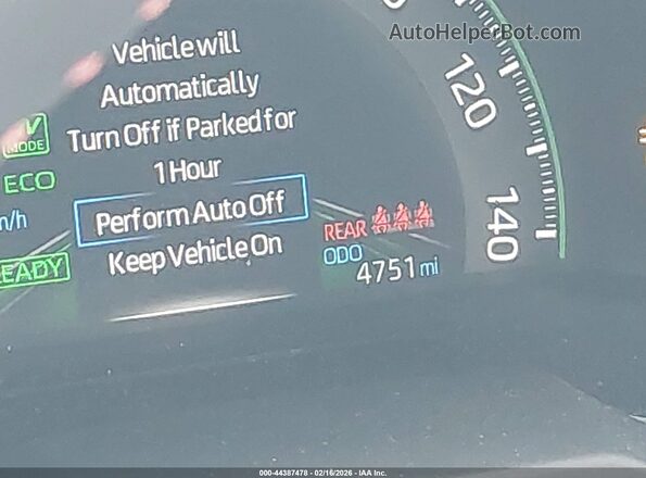 JTMAB3FV0SD253530 2025 TOYOTA RAV4 PLUG-IN HYBRID White Հետևի նստատեղերի տեսք