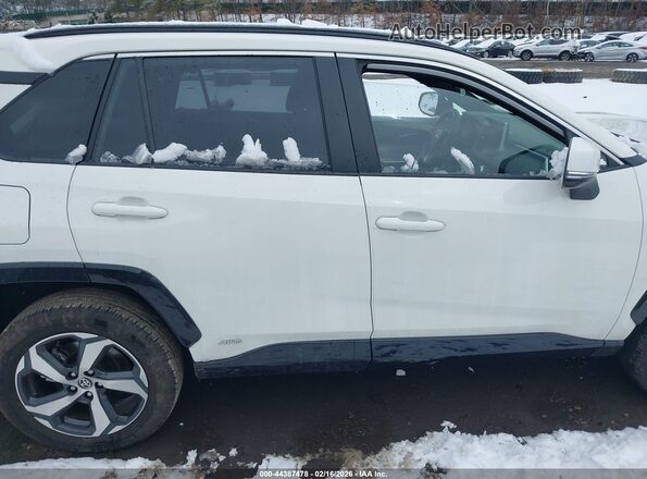 JTMAB3FV0SD253530 2025 TOYOTA RAV4 PLUG-IN HYBRID White Սալոնի հետևի տեսք