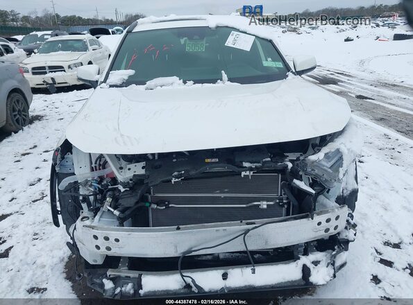 JTMAB3FV0SD253530 2025 TOYOTA RAV4 PLUG-IN HYBRID White Սարքավորումների վահանակի տեսք