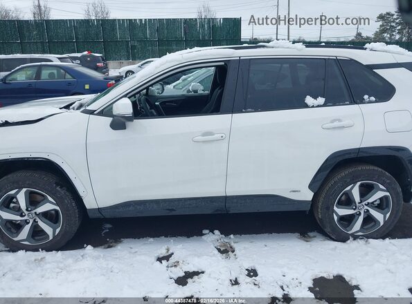 JTMAB3FV0SD253530 2025 TOYOTA RAV4 PLUG-IN HYBRID White Սալոնի 360 աստիճան տեսք