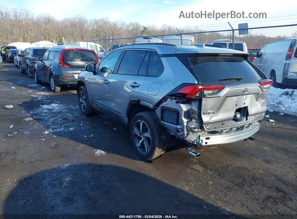 JTMAB3FV2SD256011 2025 TOYOTA RAV4 PLUG-IN HYBRID Silver Հետևի ձախ