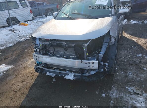 JTMAB3FV2SD256011 2025 TOYOTA RAV4 PLUG-IN HYBRID Silver Դիմացի տեսք