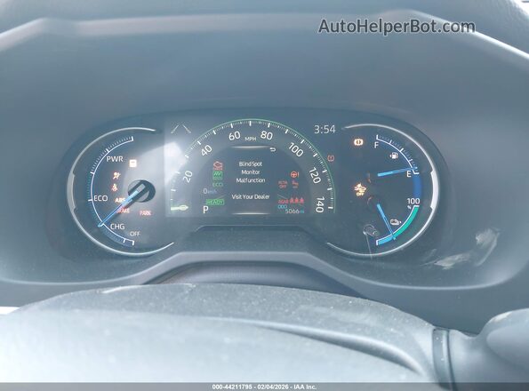 JTMAB3FV2SD256011 2025 TOYOTA RAV4 PLUG-IN HYBRID Silver Հետևի նստատեղերի տեսք