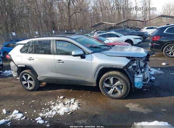 JTMAB3FV2SD256011 2025 TOYOTA RAV4 PLUG-IN HYBRID Silver Սալոնի 360 աստիճան տեսք