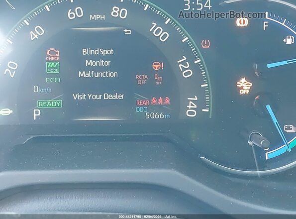 JTMAB3FV2SD256011 2025 TOYOTA RAV4 PLUG-IN HYBRID Silver 