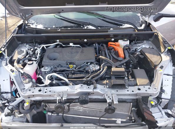 JTMAB3FV2SD256011 2025 TOYOTA RAV4 PLUG-IN HYBRID Silver Հետևի տեսք